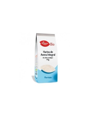 HARINA AVENA INT 1KG BIO GRANERO