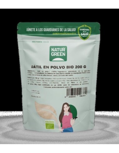 HARINA DATIL 200GR NATURGREEN