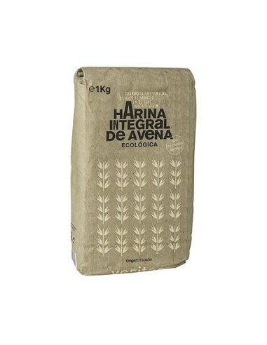 HARINA INT AVENA 1KG BIO VERITAS