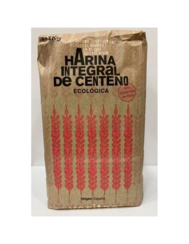 HARINA INTEGRAL CENTENO 1KG BIO VERITAS