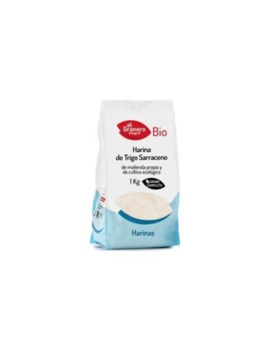 HARINA TRIGO SARRACENO 1KG BIO GRANERO