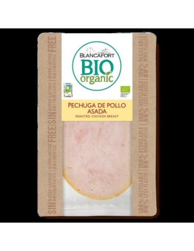 Alitas Pollo Horno Bio Sin Gluten Ni Lactosa 200Gr Blancafort