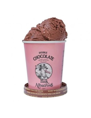 HELADO VEGANO ALBATROS CHOCOLATE NEGRO