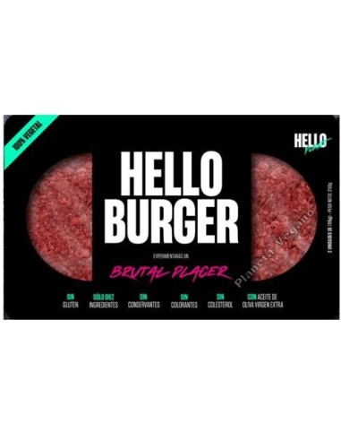 HELLO BURGUER 2 UNID