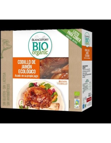 Codillo Asado Bio Sin Gluten Ni Lactosa 800Gr Blancafort