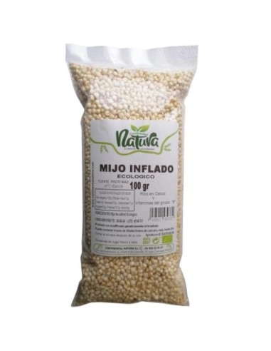 Mijo Hinchado Bio 100Gr (Sol)