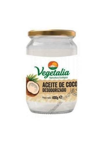 Aceite Coco Desodorizado Bio 400Gr (Veg)
