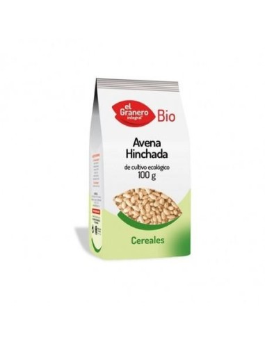 Avena Hinchada Bio. 100Gr. (Granero)