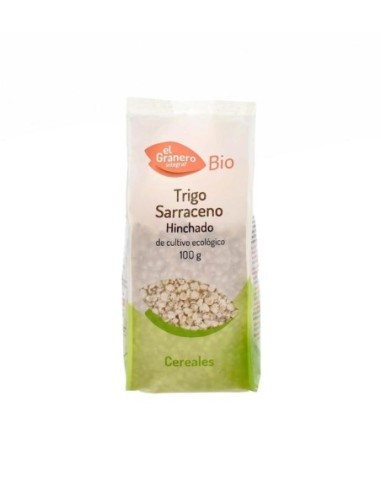 Trigo Sarraceno Hinchado Bio 100Gr (Granero)