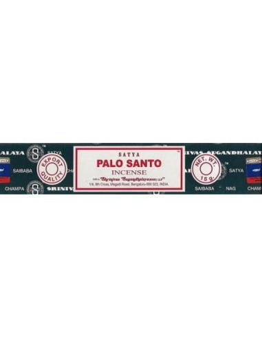 INCIENSO PALO SANTO 15gr SATYA