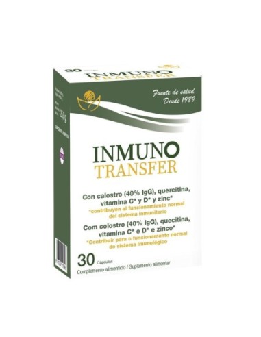 INMUNOTRANSAFER 30 CAPS BIOSERUM