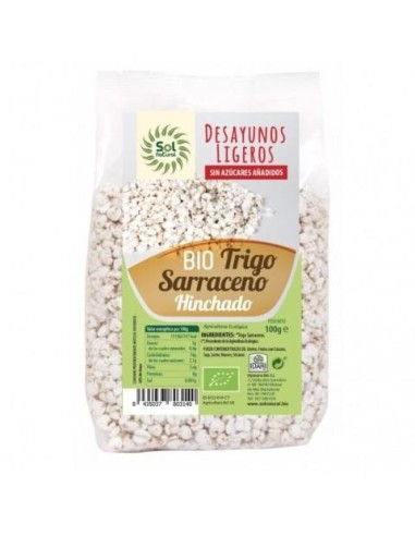 Trigo Sarrac. Hinchado Bio 100Gr (Sol)