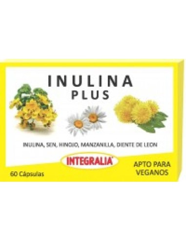 INULINA PLUS 60 CAPS INTEGRALIA