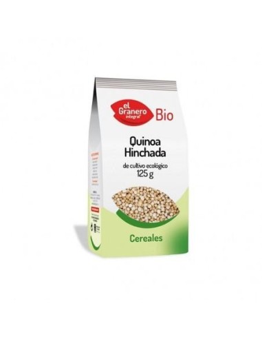 Quinoa Hinchada Biologica 125Gr.