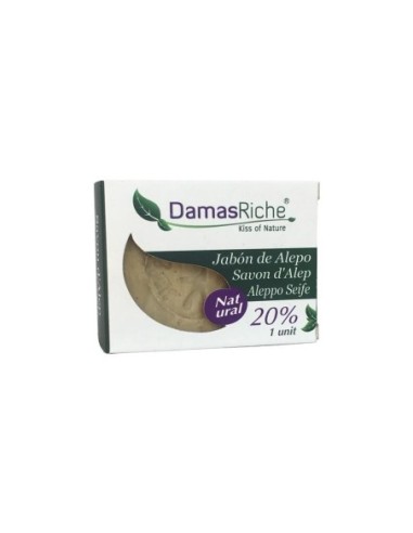 JABON ALEPO 20% DAMASRICHE