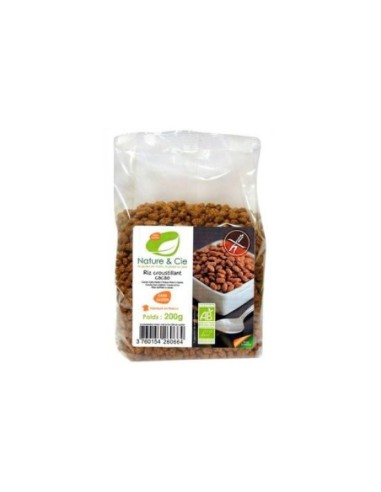 Arroz Hinchado Con Choco Sin Gluten Bio 200G