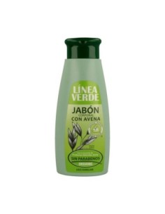 JABON CORPORAL AVENA LINEA VERDE