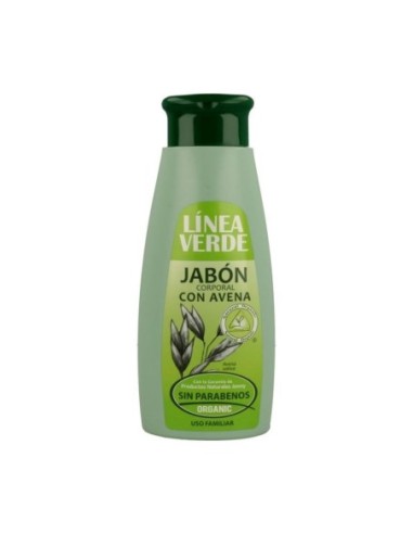 JABON CORPORAL AVENA LINEA VERDE