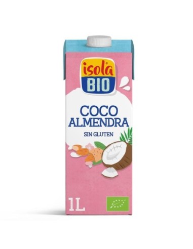 BEBIDA COCO ALMENDRA BIO 1L (ISOLA)