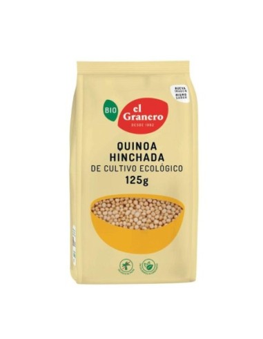 Quinoa Hinchada Bio 125Gr (Sol)