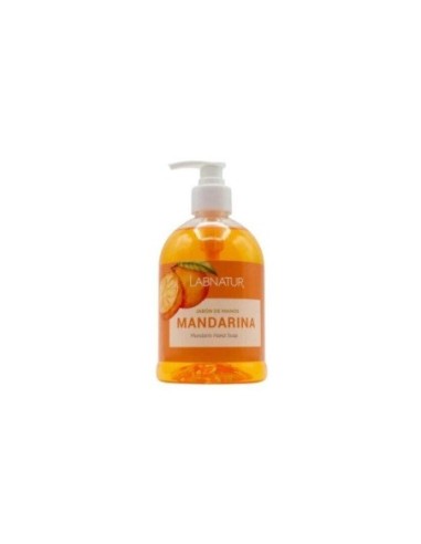 JABON MANOS MANDARINA SYS