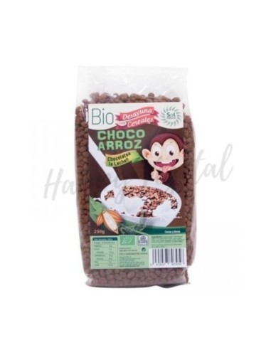 Choco Arroz Bio 250Gr (Sol)