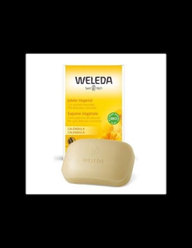 JABON VEGETAL CALENDULA WELEDA