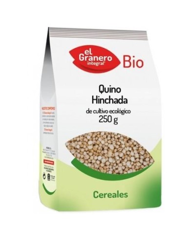 Quinoa Hinchada Bio.250Gr. (Granero)