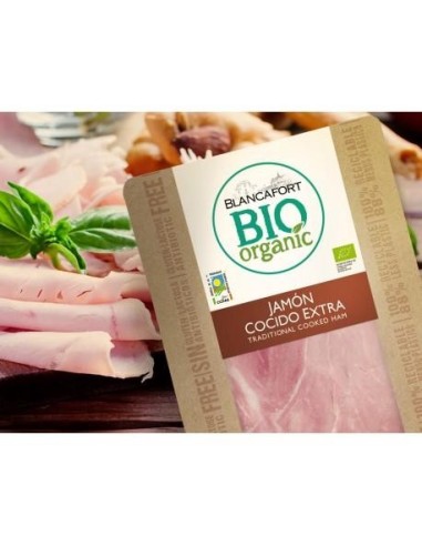 JAMON COCIDO ECO BLANCAFORT 80G