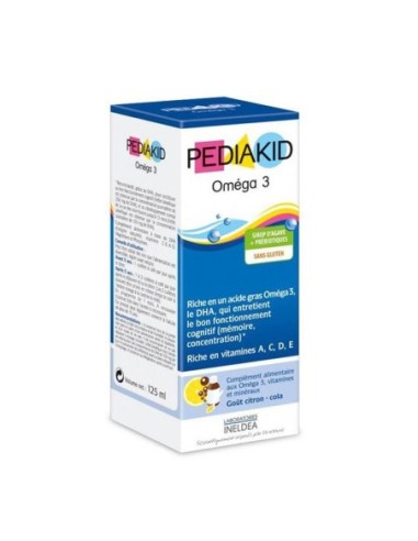 JARABE OMEGA 3 PEDIAKID