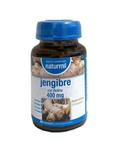 JENGIBRE 60 COMP NATURMIL