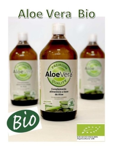 JUGO ALOE VERA BIO CRISTAL 1 L