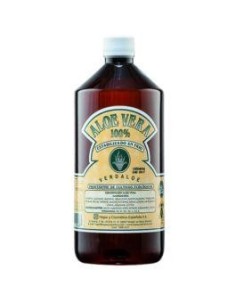 JUGO ALOE VERA1L 100% ECO VERDALOE