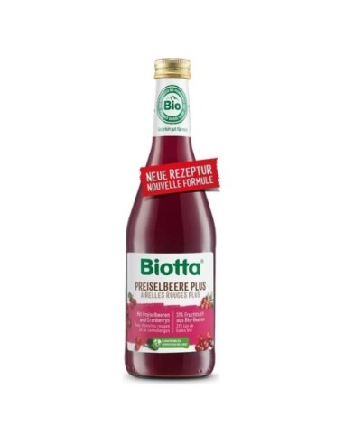 JUGO ARANDANOS ROJOS 500ML BIOTTA