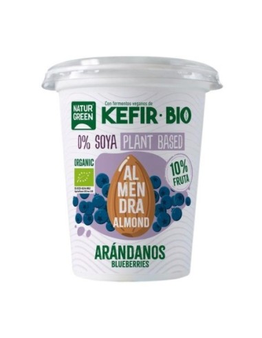 KEFIR ALMENDRA ARANDANOS NATURGREEN