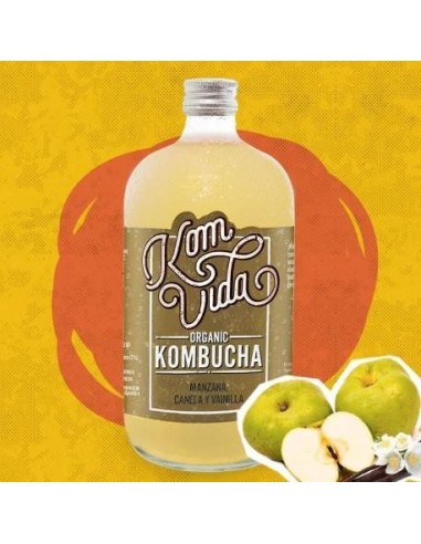 KOMVIDA MANZANA CANELA 750 ML