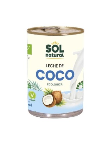 LECHE COCO COCINAR LATA SOL NATURAL