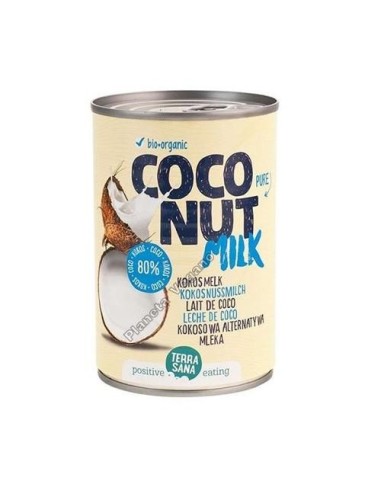 LECHE COCO LATA 400ML TERRASANA