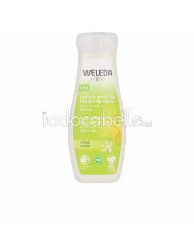 LECHE HIDRATANTE CITRUS WELEDA