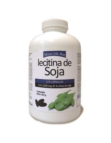 LECITINA SOJA 1200MG 125 CAPS YNSADIET