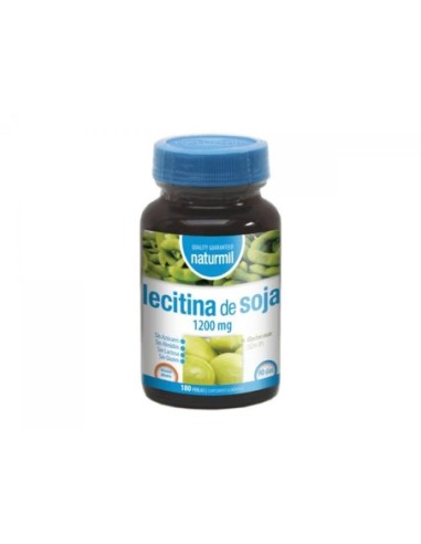 LECITINA SOJA 1200MG 180 PERLAS NATURMIL