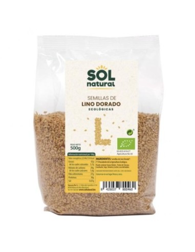 LINO DORADO SOL NATURAL 500GR