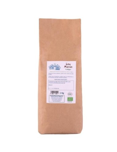 LINO MARRON BIO 1KG RINCON SEGURA