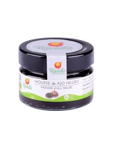 MOUSSE AJO NEGRO BIO 100G (VEGET)