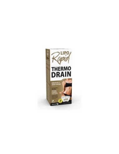 LIPO RAPID THERMO DRAIN 600ML DIETMED