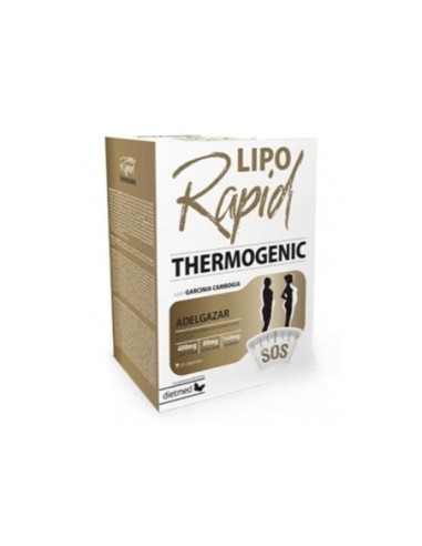 LIPO RAPID THERMOGENIC 30 CAPS DIETMED