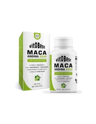 MACA ANDINA VITOBEST 60 CAPS