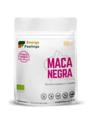 MACA NEGRA POLVO 200 GR