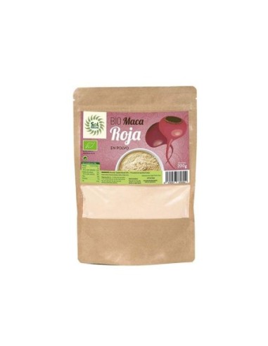 MACA ROJA BIO 200GR SOL NATURAL