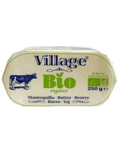 MANTEQUILLA CON SAL BIO VILLAGE